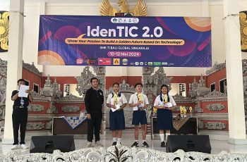 Juara 1 dan 2 Fotografi #Identic 2.0