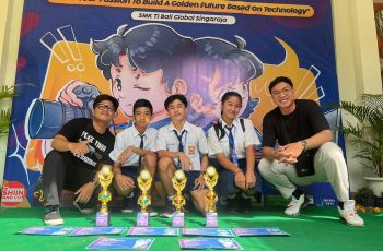 Peraihan Juara di Identic 2.0 SMK TI Bali Global