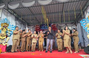 Perayaan HUT SMP Negeri 2 Kubutambahan ke-39