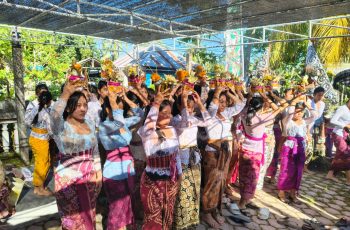 SMP Negeri 2 Kubutambahan Gelar Serangkaian Kegiatan Menyambut Hari Raya Saraswati